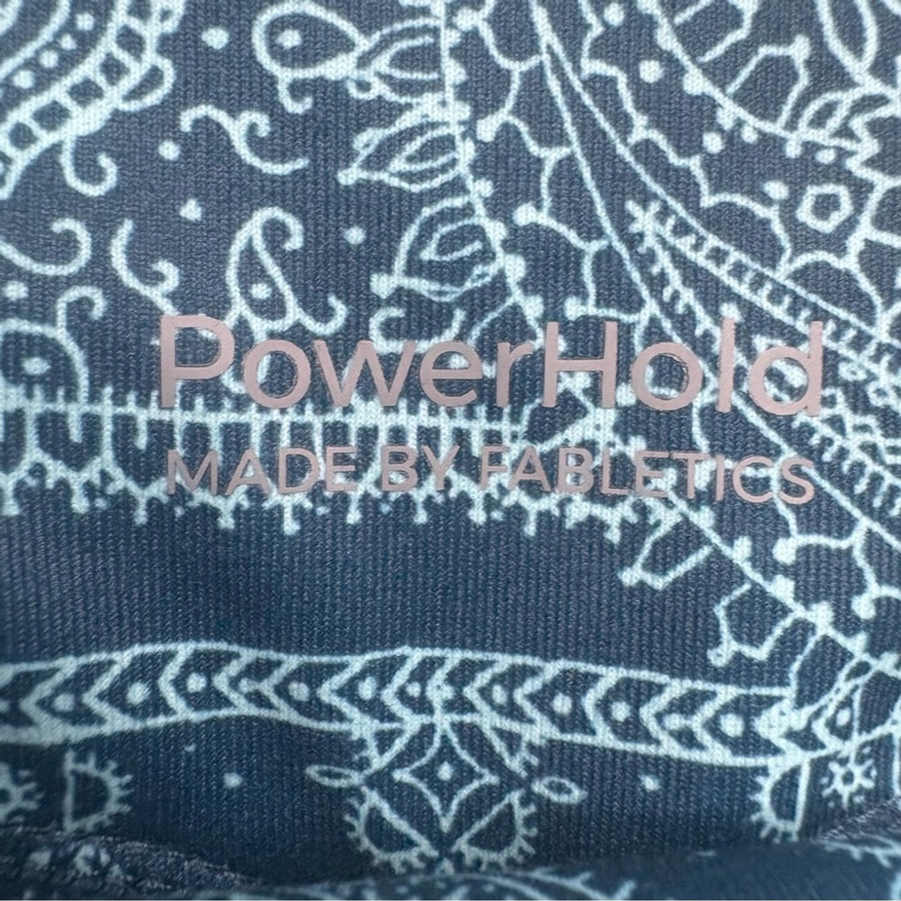 Fabletics Boot Powerhold High-Waisted 7/8 Leg | EUC | Sz L - Picture 6 of 8